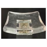 Bertil Vallien for Kosta Boda Domino Dish