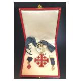 Order of the Holy Sepulchre Commander Set