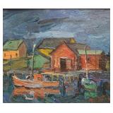 Tibor J. Thomas: La Have Islands, N.S. Oil