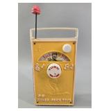 Fisher-Price Music Box TV-Radio (1960s)