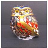 Vtg Royal Crown Derby Imari Nightingale Little