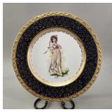Weatherby Royal Falcon 'Pinkie' Portrait Plate