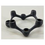 1960s Dansk Cast Iron Spider Candle Holder