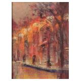 Sandi Komst - acrylic on canvas title: Great