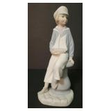 Porcelain figurine Lladro Sailor Man #4810