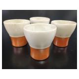 Sial Ceramix Mottled Glaze Cups, Set of 4