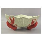Carlton Ware Lobster & Cabbage Leaf Salad Bowl