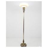 1930s Art Deco Torchiere Floor Lamp
