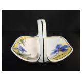 RS Tillowitz Art Deco Silesia Porcelain Basket