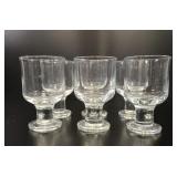 MCM Swedish? Heavy-Base Cordial Glasses