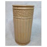 Antique Salt-Glazed Stoneware Umbrella Stand