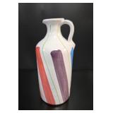 Galantino Hand-Painted Italian Ceramic Olive Oil