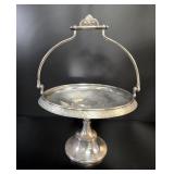Antique Reed & Barton Silverplate Brideï¿½s Basket