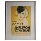 Girl from 10th Avenue-Bette Davis Poster (Reprint)