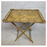 Italian Giltwood Florentine Folding Tray Table