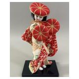 Nishi Kabuki Geisha Japanese Hanagasa Odori