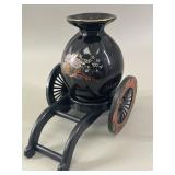 Japanese Goshoguruma Lacquerware Sakï¿½