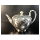 Wilcox Silver Plate Co. Teapot, Pattern 1952