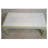 Chinese Chinoiserie Low Coffee Table