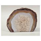 SIKU Handcrafted Canadian Agate Geode Slice