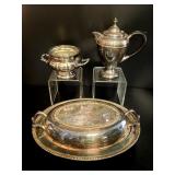 Canadian Silver-Plate Serving Collection