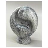Inuit Serpentine Abstract Sculpture