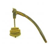 Antique African Shango Shaman handcrafted wood