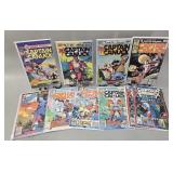 Captain Canuck Comely Comix #4ï¿½12 Lot