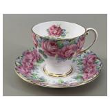 Royal Standard Rose of Sharon Tea Cup and Saucer