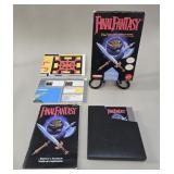 Final Fantasy (NES, 1990) CIB Canadian Variant