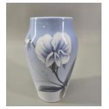 Royal Copenhagen Sweet Pea Porcelain Vase vtg