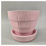 Pink McCoy Flower Pot vtg