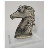 Acrylic horse head sculpture design by Abraham