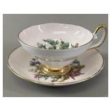 Regency Bone China Fruit Motif Teacup