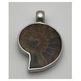 Ammonite Pendant
