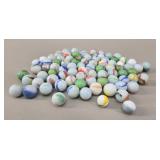 Bulk Lot of Vintage Glass Catï¿½s Eye Marbles vtg