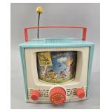 Fisher-Price Music Box TV - Hey Diddle ,Diddle!