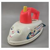 1960's Fisher-Price Music Box Iron #142