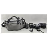 Olympus OM-10 Film Camera Kit with Zuiko 50mm Lens