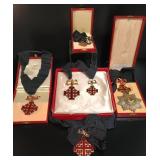 Order of Holy Sepulchre Insignia Grouping