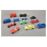 Hong Kong Plastic Toy Vehicle Collection vtg