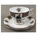 Royal Standard 'Bonnie Scotland' Curler Tea Set