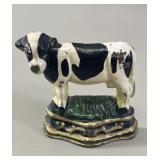 Antique Cast Iron Cow Doorstop