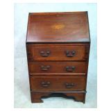 Antique George III Mahogany Slant-Front Bureau