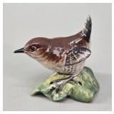 Beswick England Porcelain 'Wren' Figurine vtg