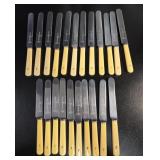 Wingfield & Rowbotham Sheffield Stainless Knives