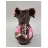 Vallauris Fat Lava Ceramic Vase