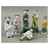 1920s-30s Chinese & Japanese Porcelain Figurines