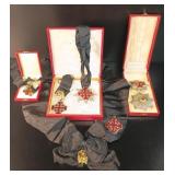 Order of the Holy Sepulchre Knight Grand Cross Set