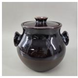 MCM Jean Cartier Stoneware Bean Pot